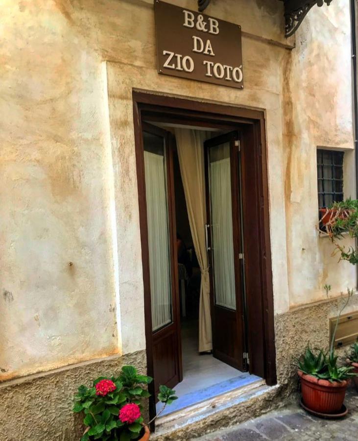 Bed and Breakfast Da Zio Toto à Scilla Extérieur photo